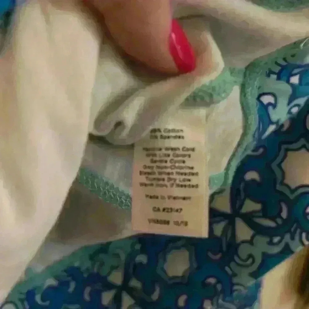 Talbots Zip Up Jacket. Blue Medium Petite Lightwe… - image 3